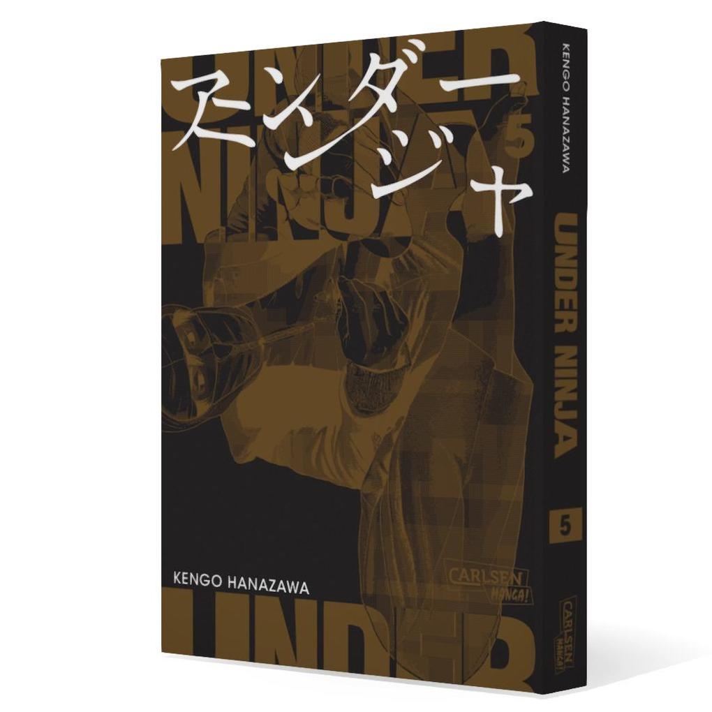 Weitere Ansicht: Under Ninja 5 | Kengo Hanazawa