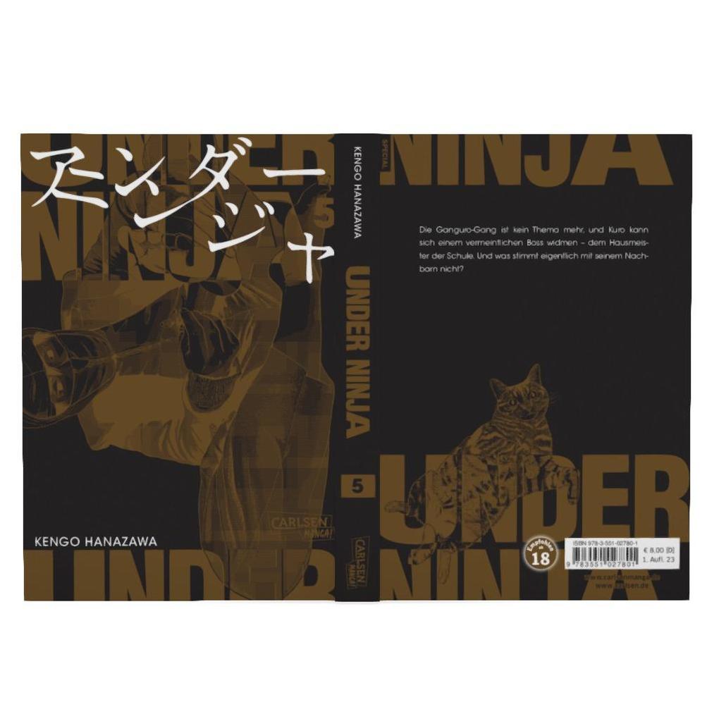 Weitere Ansicht: Under Ninja 5 | Kengo Hanazawa