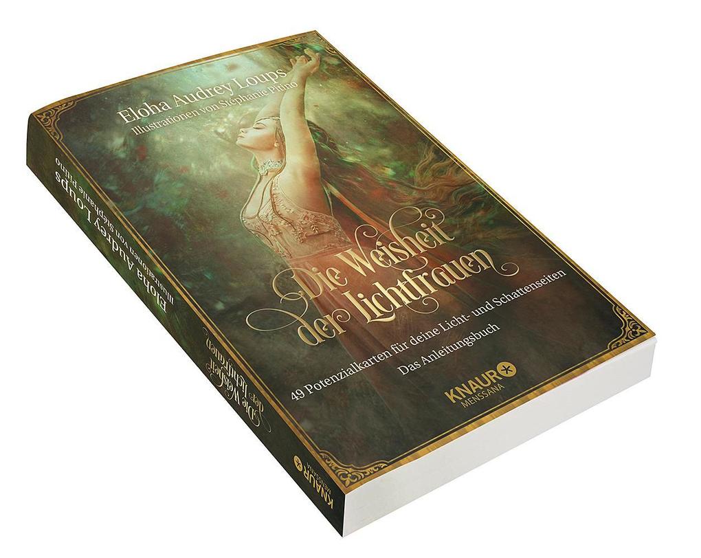 Weitere Ansicht: Die Weisheit der Lichtfrauen | Eloha Audrey Loups