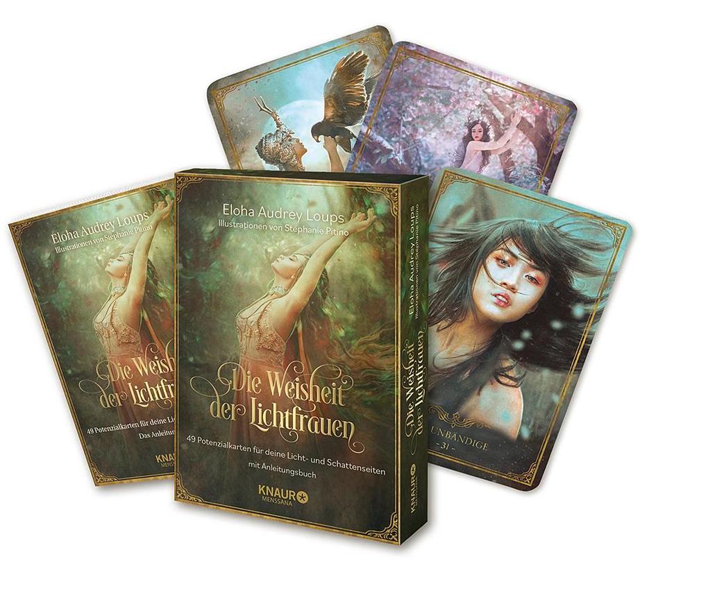 Weitere Ansicht: Die Weisheit der Lichtfrauen | Eloha Audrey Loups