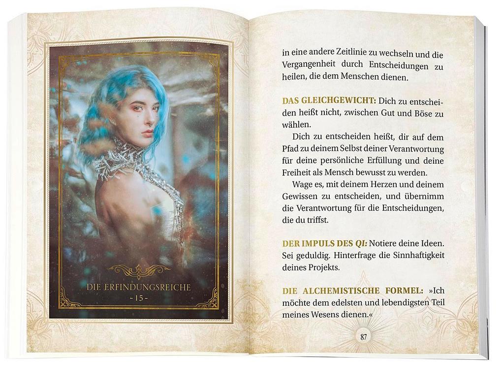 Weitere Ansicht: Die Weisheit der Lichtfrauen | Eloha Audrey Loups