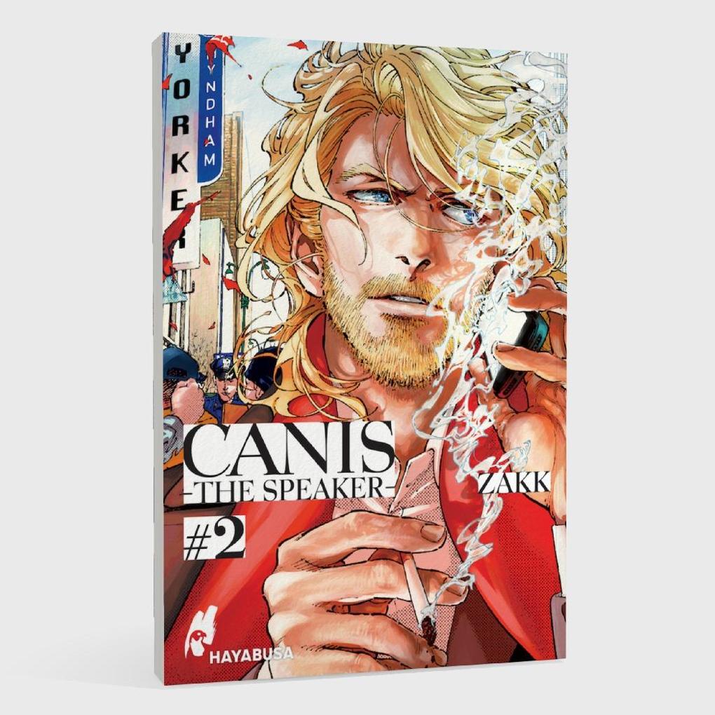 Weitere Ansicht: CANIS 2: -THE SPEAKER- 2 | ZAKK