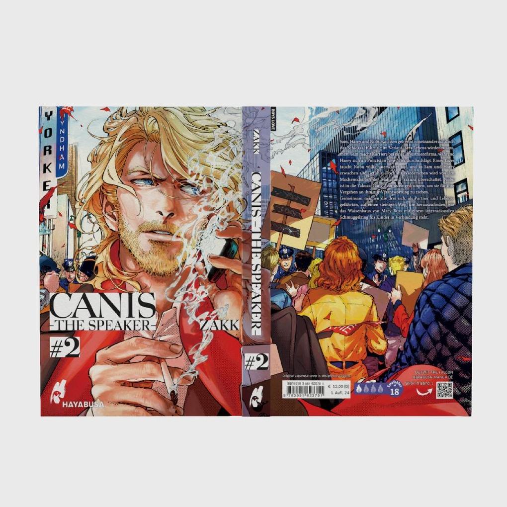 Weitere Ansicht: CANIS 2: -THE SPEAKER- 2 | ZAKK