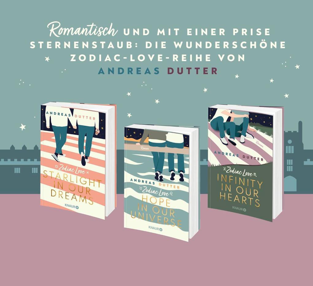 Weitere Ansicht: Zodiac Love: Infinity in Our Hearts | Andreas Dutter