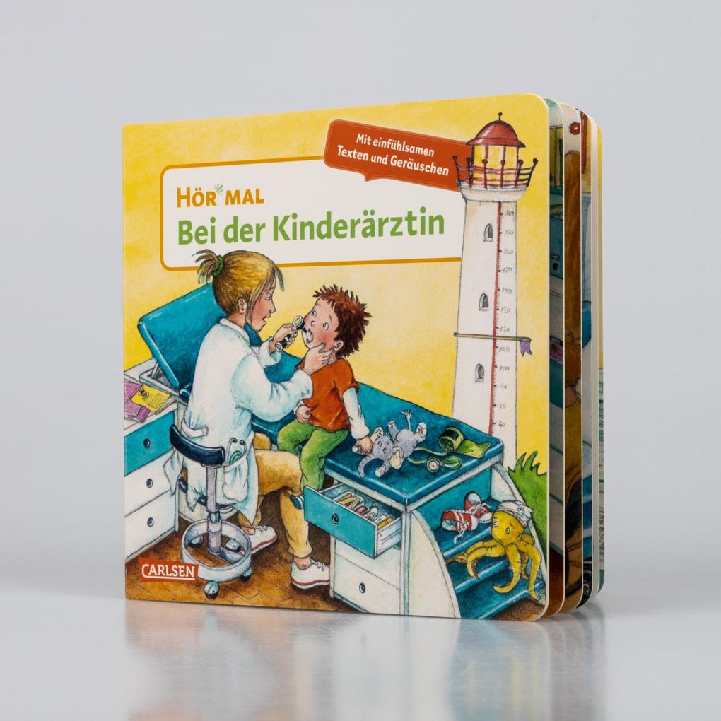 Weitere Ansicht: Hör mal (Soundbuch): Bei der Kinderärztin | Kyrima Trapp