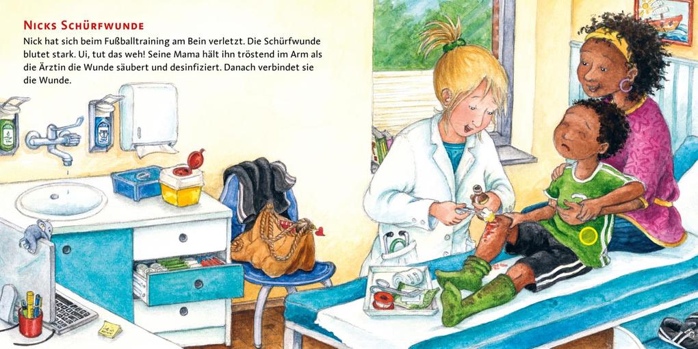 Weitere Ansicht: Hör mal (Soundbuch): Bei der Kinderärztin | Kyrima Trapp