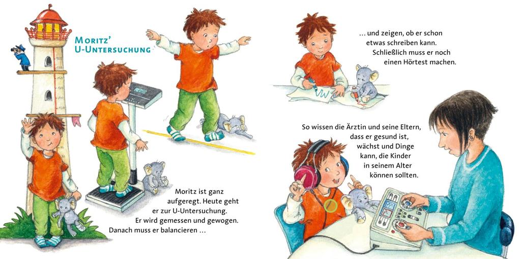 Weitere Ansicht: Hör mal (Soundbuch): Bei der Kinderärztin | Kyrima Trapp