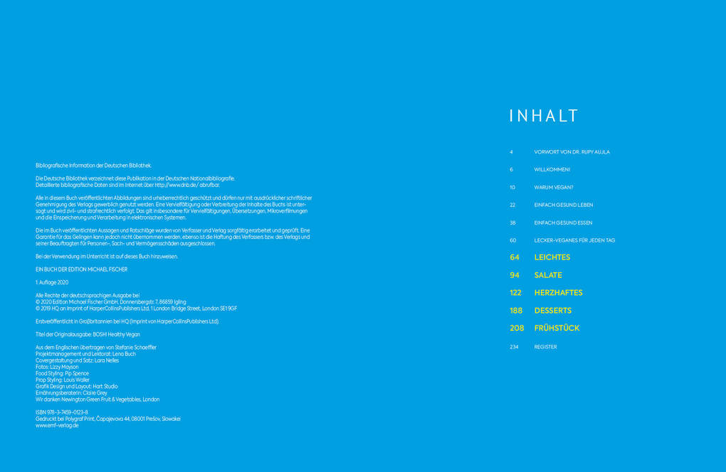 Weitere Ansicht: BOSH! - schnell - gesund - vegan | Henry Firth, Ian Theasby