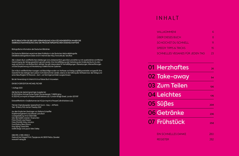 Weitere Ansicht: BOSH! - schnell - gesund - vegan | Henry Firth, Ian Theasby