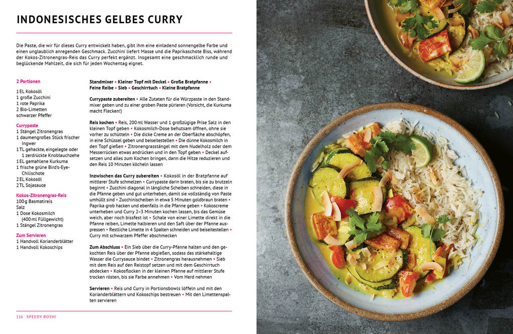 Weitere Ansicht: BOSH! - schnell - gesund - vegan | Henry Firth, Ian Theasby