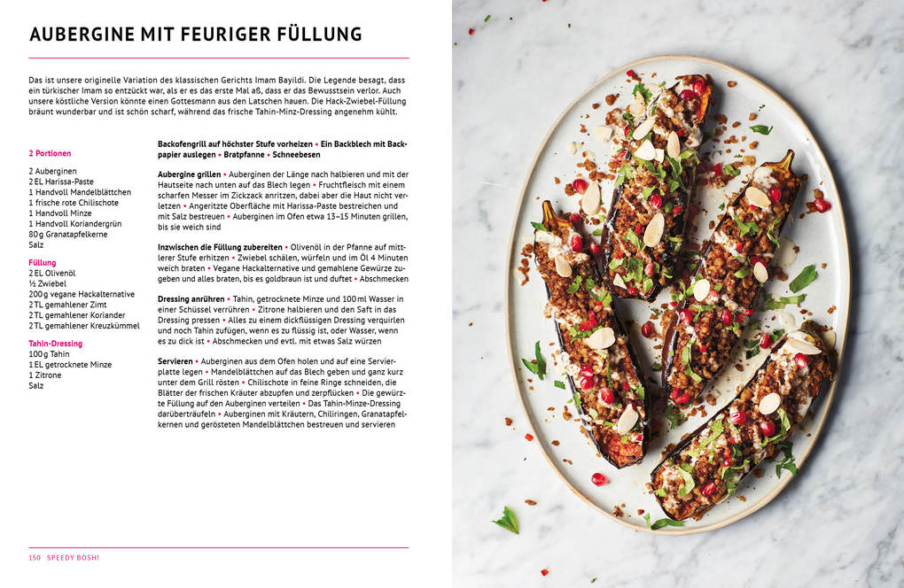 Weitere Ansicht: BOSH! - schnell - gesund - vegan | Henry Firth, Ian Theasby