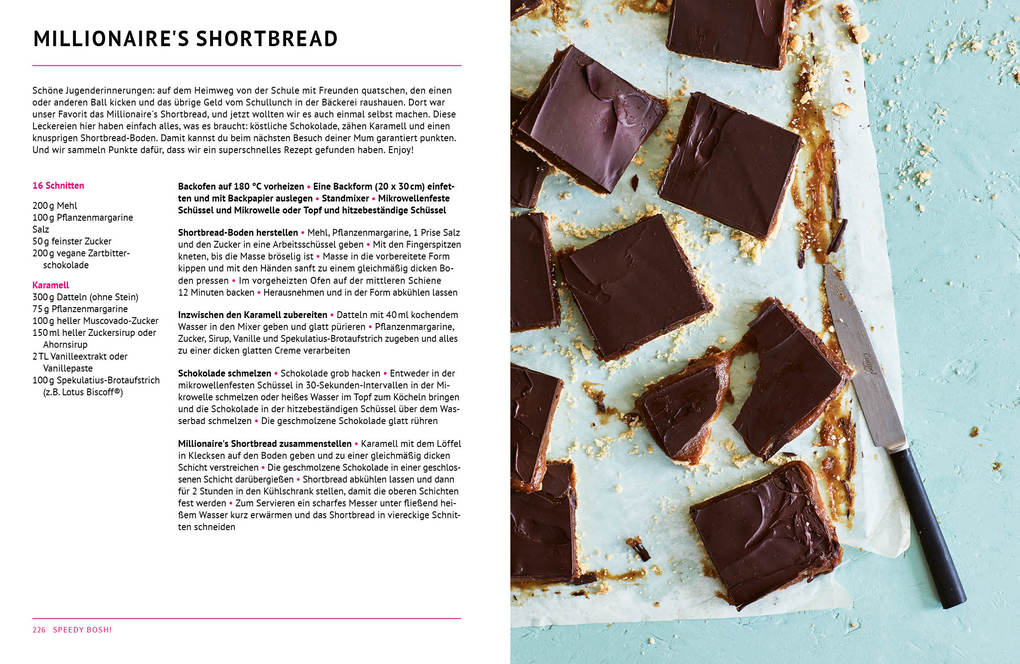 Weitere Ansicht: BOSH! - schnell - gesund - vegan | Henry Firth, Ian Theasby