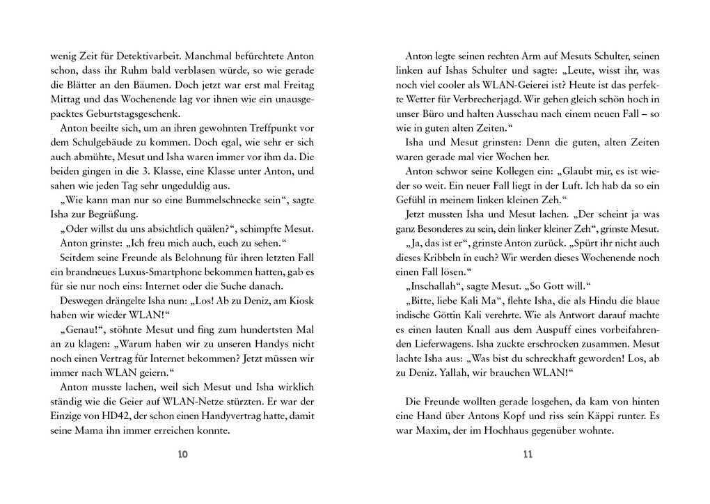 Weitere Ansicht: Die Hochhaus-Detektive - Achtung, Handyfalle! (Die Hochhaus-Detektive-Reihe Band 2) | Johanna Lindemann