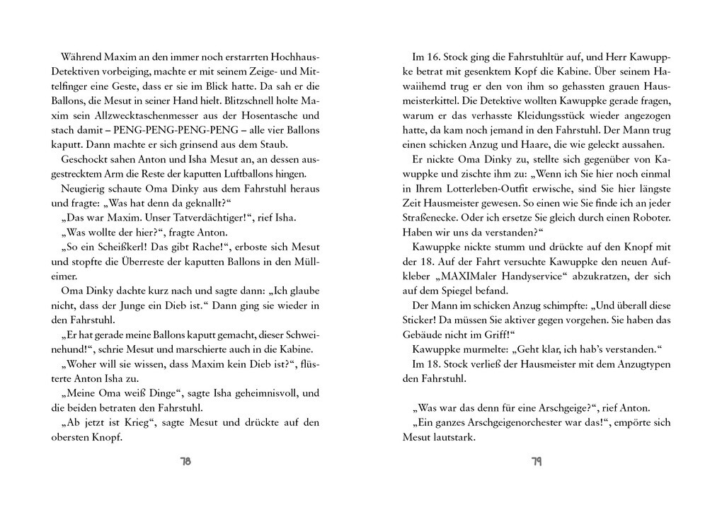 Weitere Ansicht: Die Hochhaus-Detektive - Achtung, Handyfalle! (Die Hochhaus-Detektive-Reihe Band 2) | Johanna Lindemann