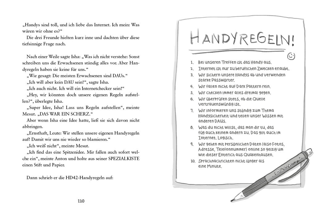 Weitere Ansicht: Die Hochhaus-Detektive - Achtung, Handyfalle! (Die Hochhaus-Detektive-Reihe Band 2) | Johanna Lindemann