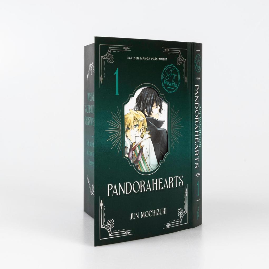 Weitere Ansicht: PandoraHearts Pearls 1 | Jun Mochizuki