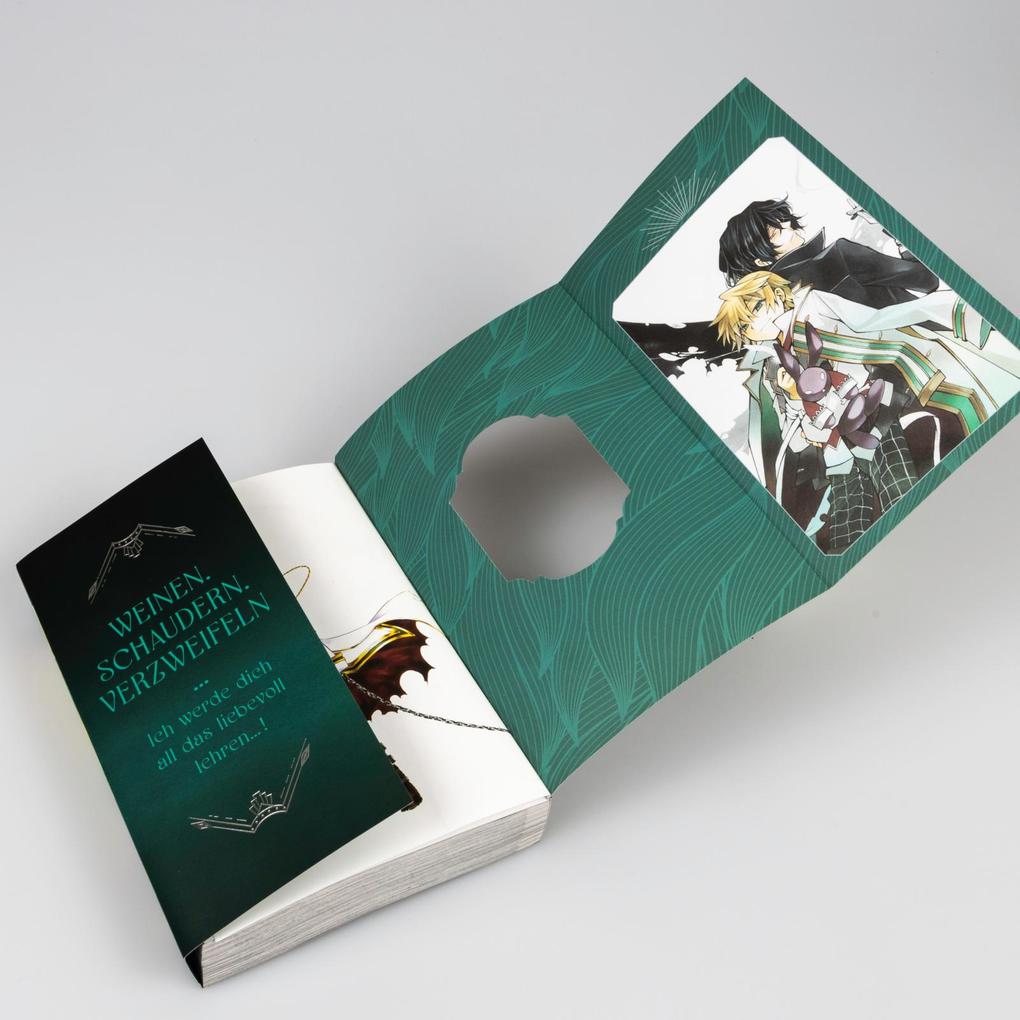 Weitere Ansicht: PandoraHearts Pearls 1 | Jun Mochizuki