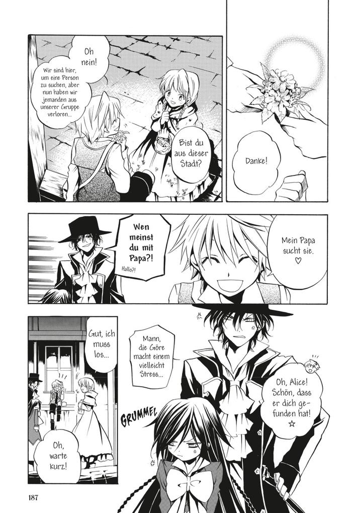 Weitere Ansicht: PandoraHearts Pearls 1 | Jun Mochizuki