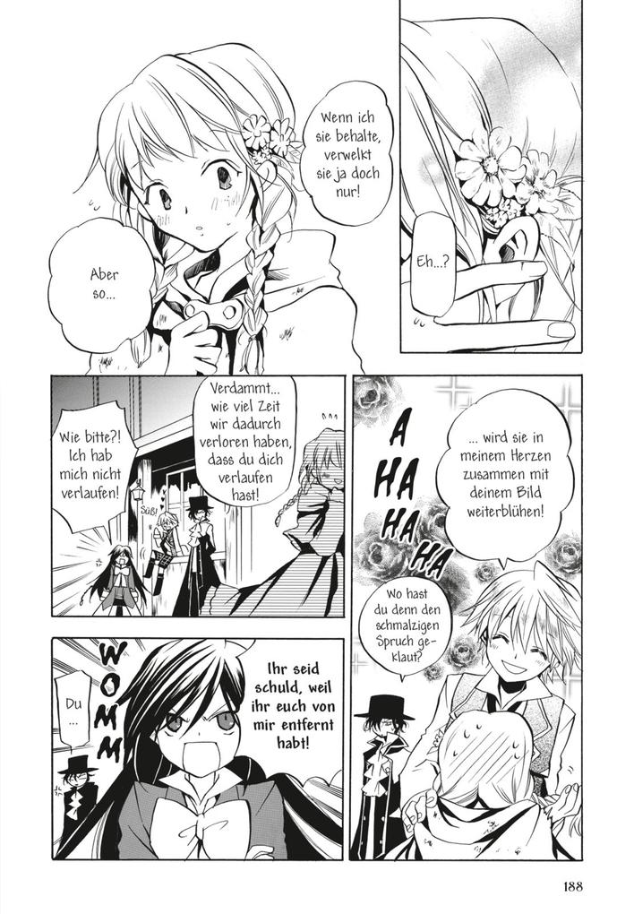 Weitere Ansicht: PandoraHearts Pearls 1 | Jun Mochizuki