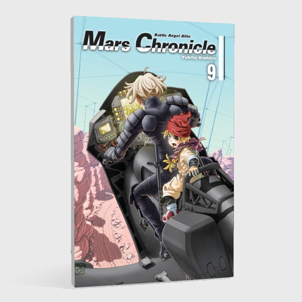 Weitere Ansicht: Battle Angel Alita - Mars Chronicle 9 | Yukito Kishiro