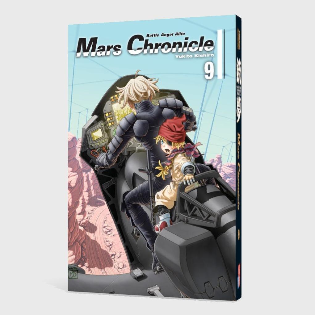 Weitere Ansicht: Battle Angel Alita - Mars Chronicle 9 | Yukito Kishiro