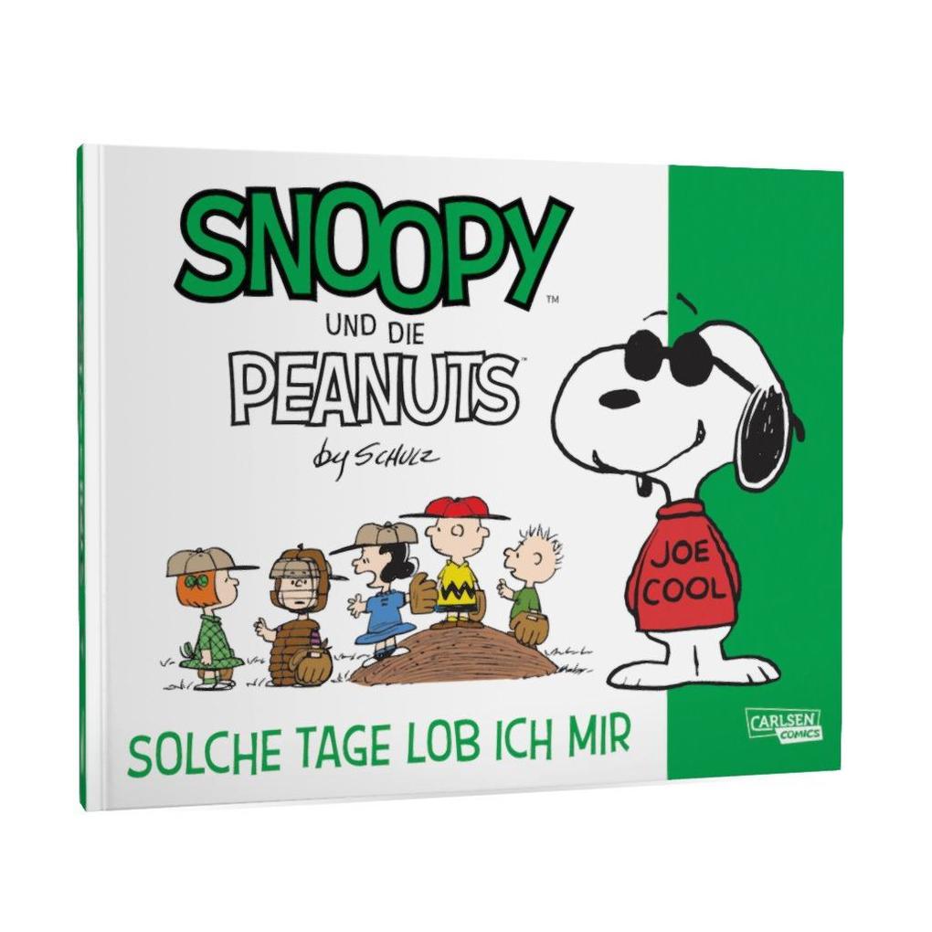 Weitere Ansicht: Snoopy und die Peanuts 3: Solche Tage lob ich mir | Charles M. Schulz