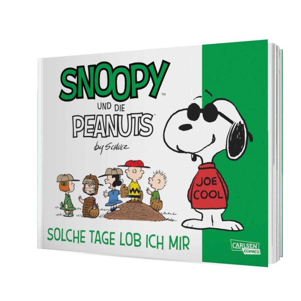 Weitere Ansicht: Snoopy und die Peanuts 3: Solche Tage lob ich mir | Charles M. Schulz
