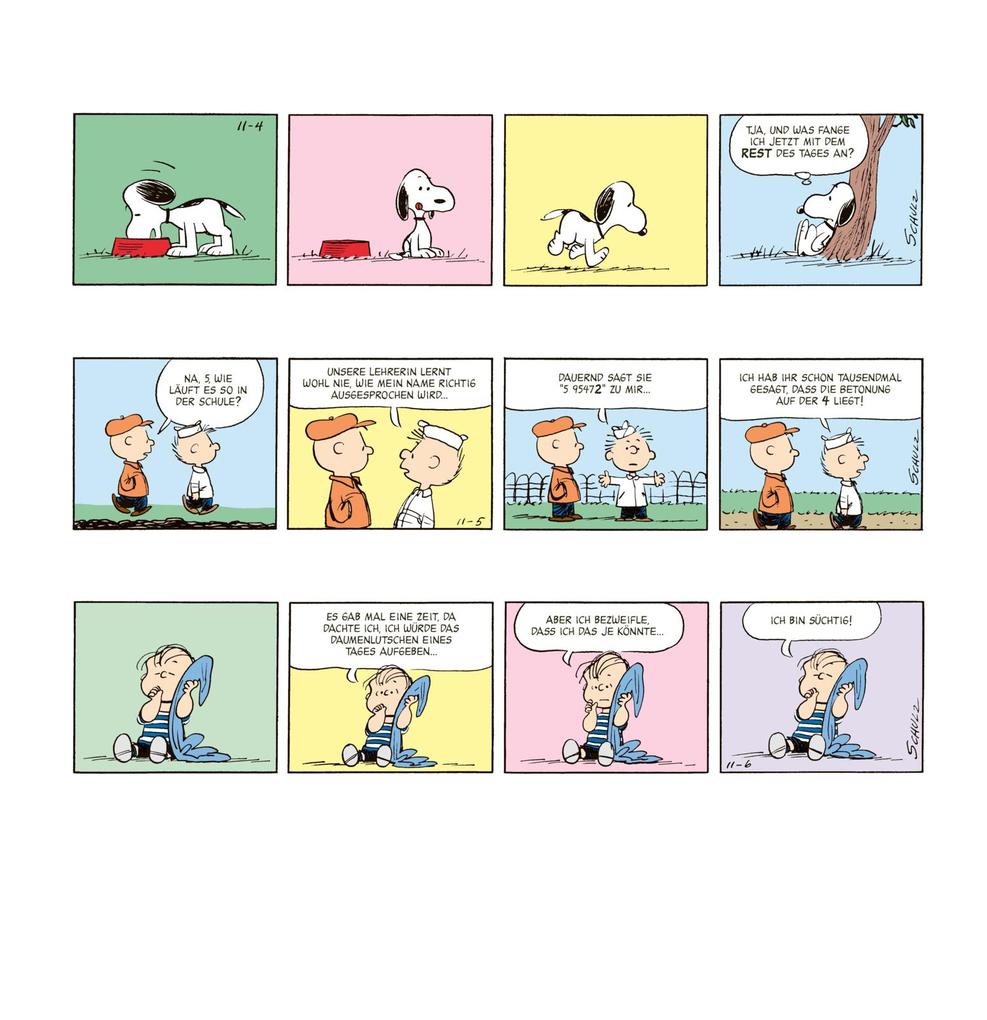 Weitere Ansicht: Snoopy und die Peanuts 3: Solche Tage lob ich mir | Charles M. Schulz