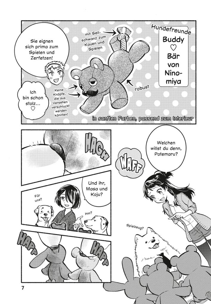 Weitere Ansicht: One Room Dog 2 | Sirokuma Shota