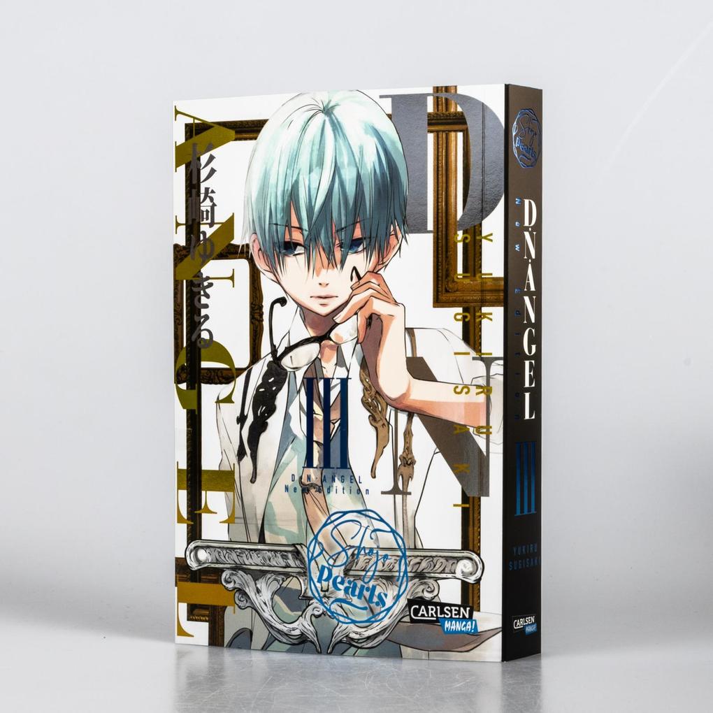 Weitere Ansicht: D.N. Angel Pearls 3 | Yukiru Sugisaki