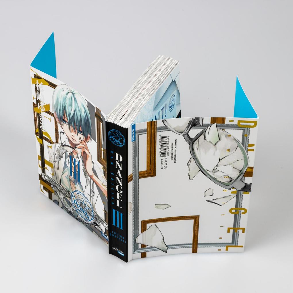 Weitere Ansicht: D.N. Angel Pearls 3 | Yukiru Sugisaki