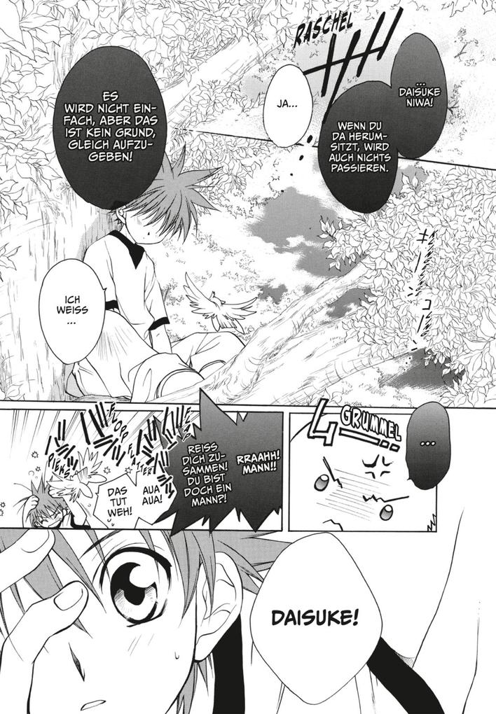 Weitere Ansicht: D.N. Angel Pearls 3 | Yukiru Sugisaki