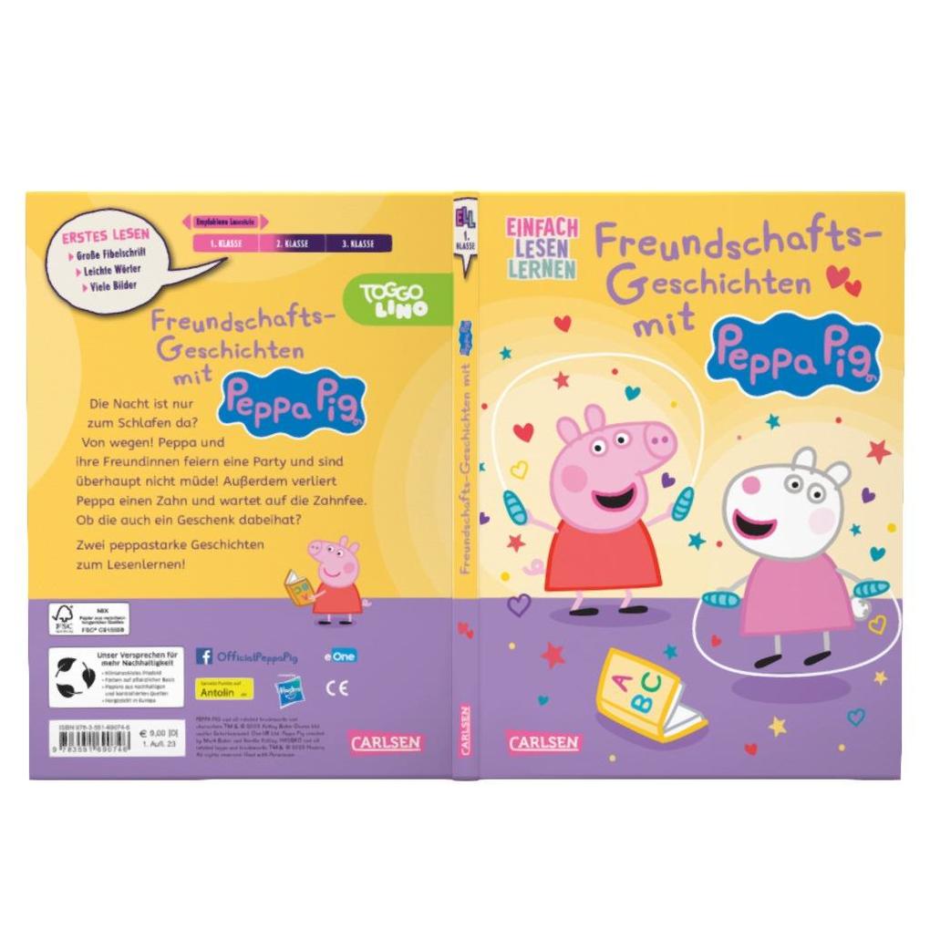 Weitere Ansicht: Peppa Wutz: Freundschafts-Geschichten mit Peppa Pig | Steffi Korda