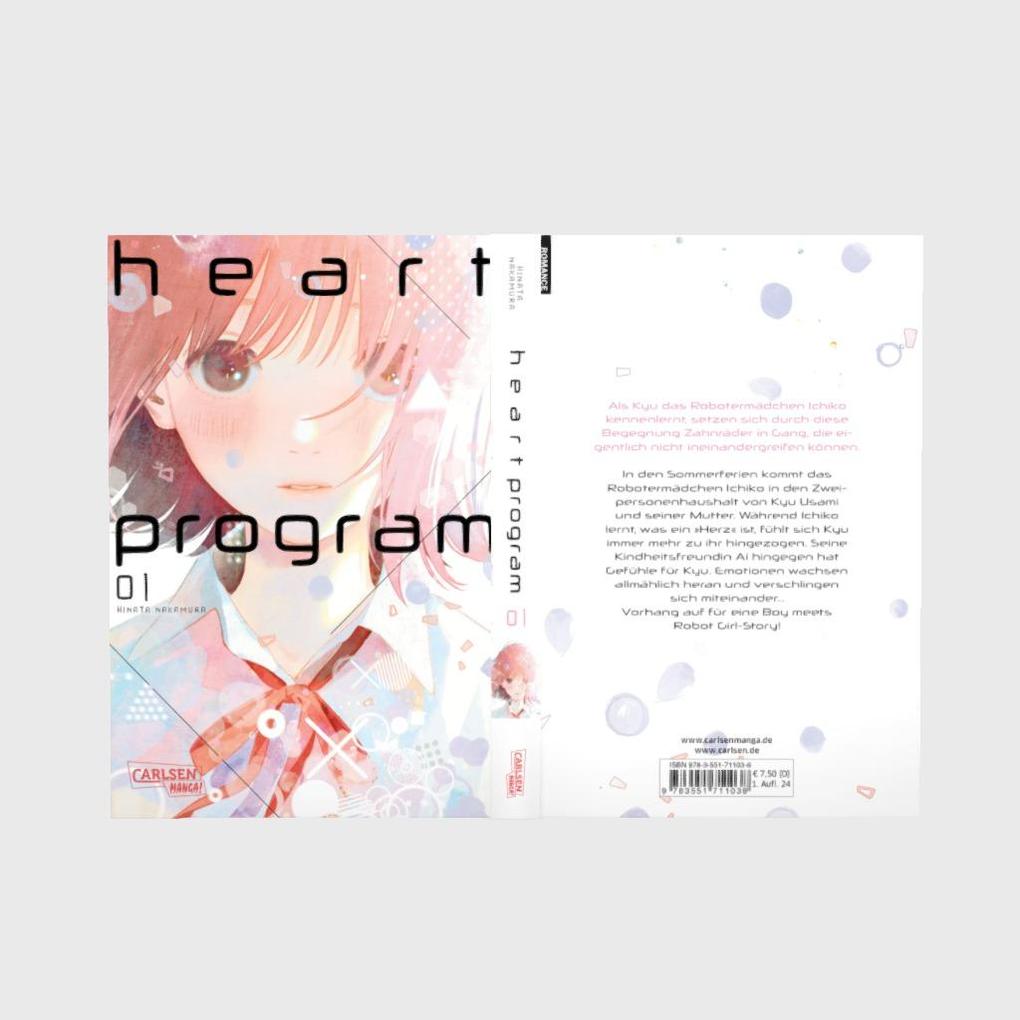 Weitere Ansicht: Heart Program 1 | Hinata Nakamura