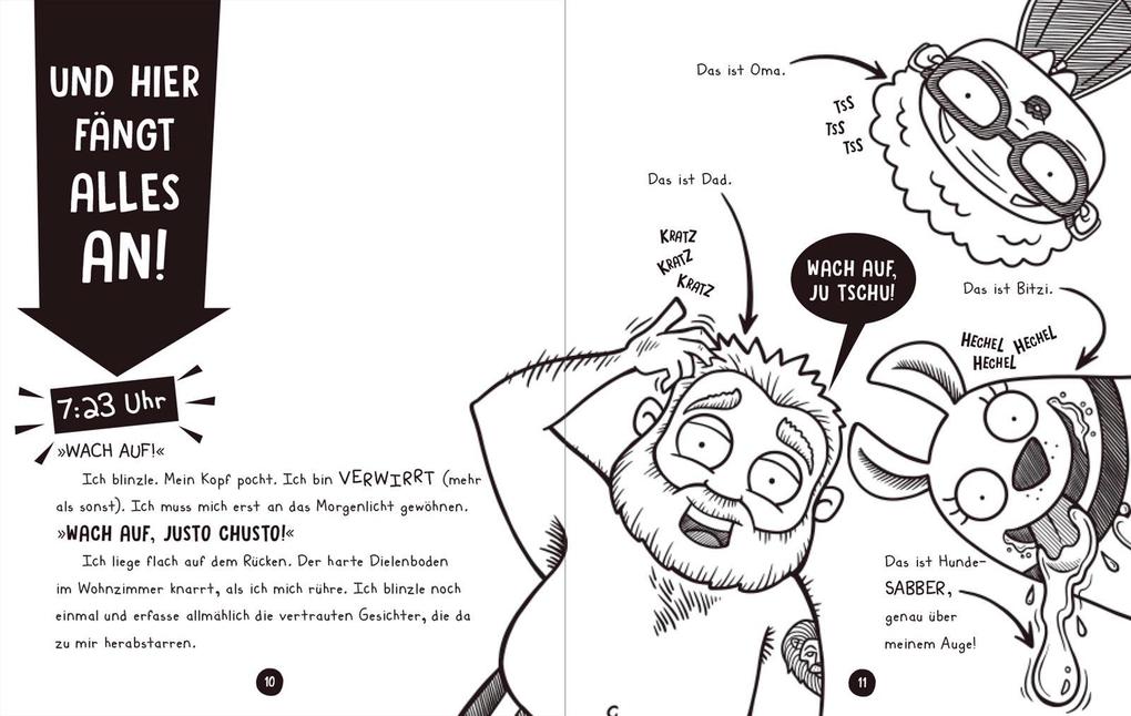 Weitere Ansicht: Worst Week Ever - Dienstag | Matt Cosgrove, Eva Amores