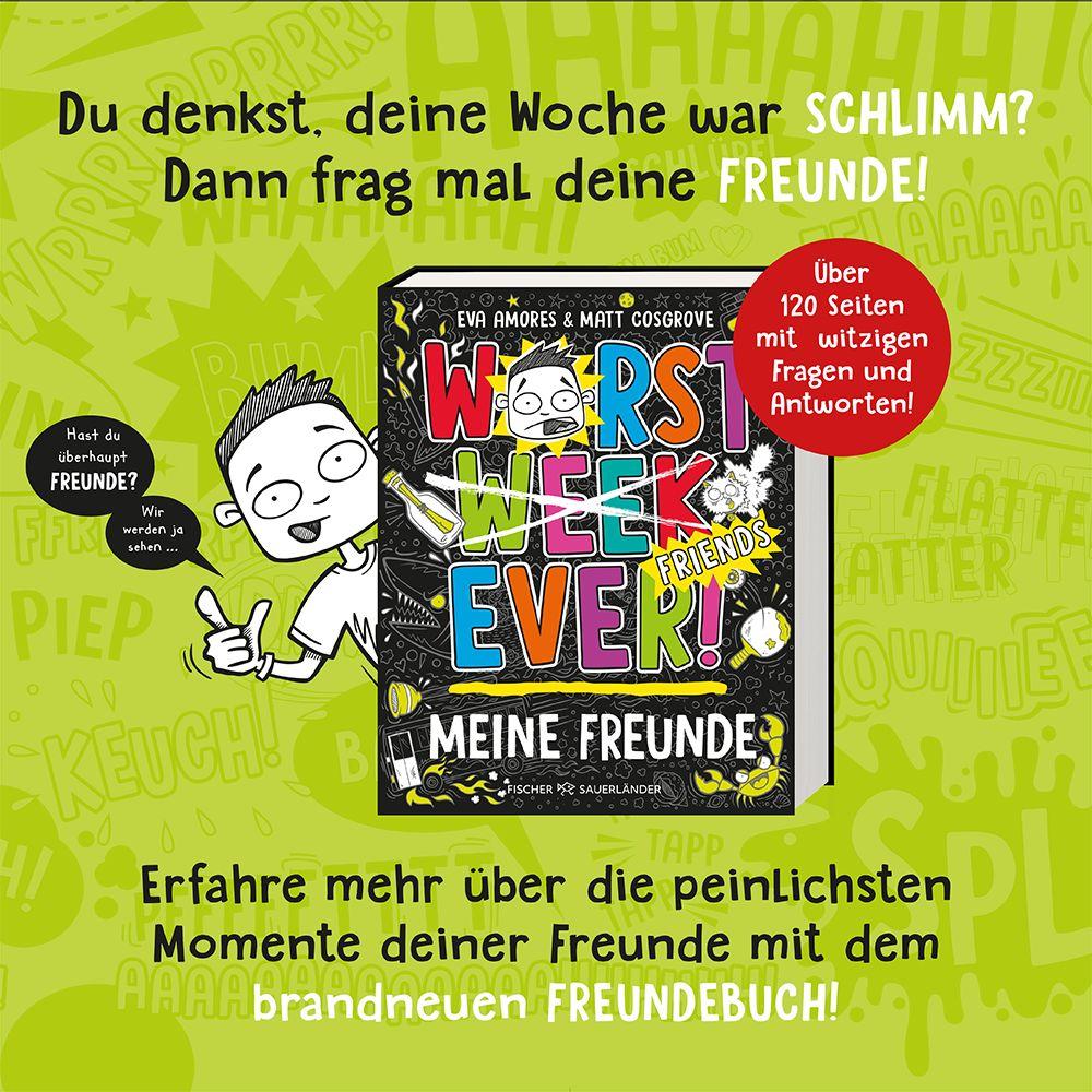 Weitere Ansicht: Worst Week Ever - Dienstag | Matt Cosgrove, Eva Amores