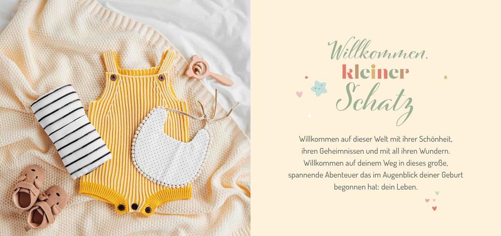 Weitere Ansicht: Willkommen, kleiner Schatz | Irmgard Erath