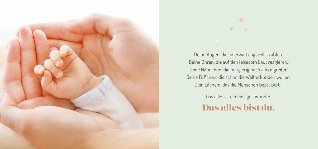 Weitere Ansicht: Willkommen, kleiner Schatz | Irmgard Erath