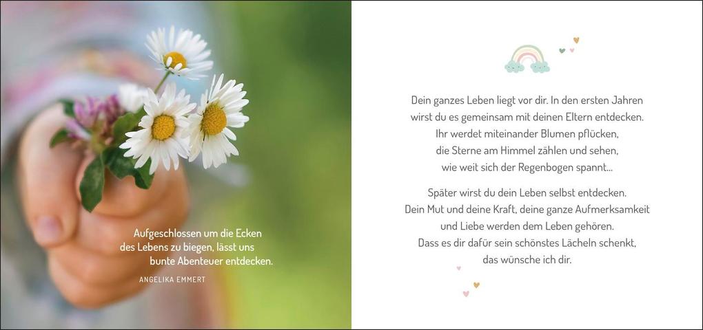 Weitere Ansicht: Willkommen, kleiner Schatz | Irmgard Erath