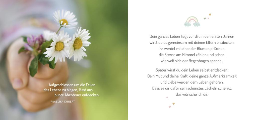 Weitere Ansicht: Willkommen, kleiner Schatz | Irmgard Erath