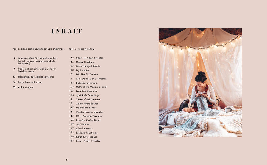 Weitere Ansicht: Knit this! - Das Wohlfühl-Strickbuch von Kutovakika | Veronika Lindberg