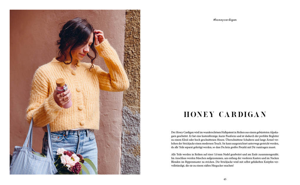 Weitere Ansicht: Knit this! - Das Wohlfühl-Strickbuch von Kutovakika | Veronika Lindberg