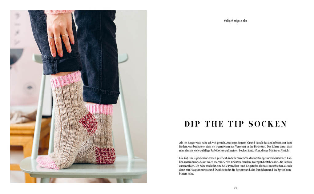 Weitere Ansicht: Knit this! - Das Wohlfühl-Strickbuch von Kutovakika | Veronika Lindberg