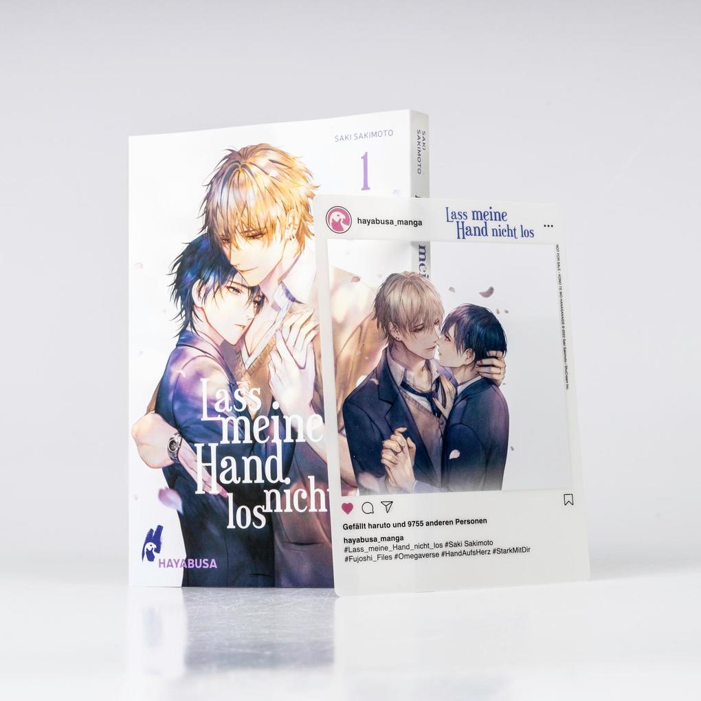 Weitere Ansicht: Lass meine Hand nicht los 1 | Saki Sakimoto