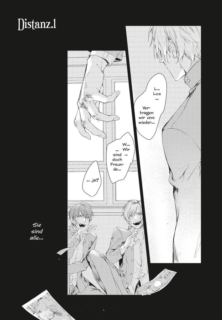 Weitere Ansicht: Lass meine Hand nicht los 1 | Saki Sakimoto