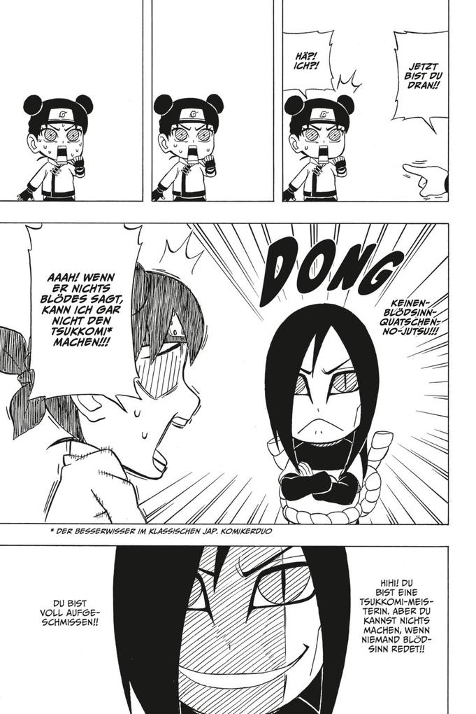 Weitere Ansicht: Rock Lee Massiv 3 | Masashi Kishimoto, Kenji Taira