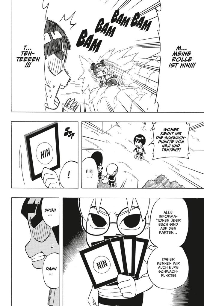 Weitere Ansicht: Rock Lee Massiv 3 | Masashi Kishimoto, Kenji Taira