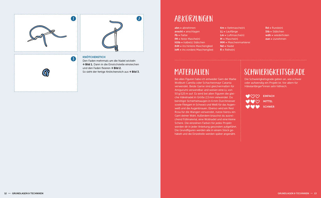 Weitere Ansicht: Sweet Minis häkeln - Niedliche Glücksbringer | Linda Urbanneck