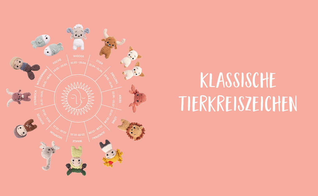 Weitere Ansicht: Sweet Minis häkeln - Niedliche Glücksbringer | Linda Urbanneck