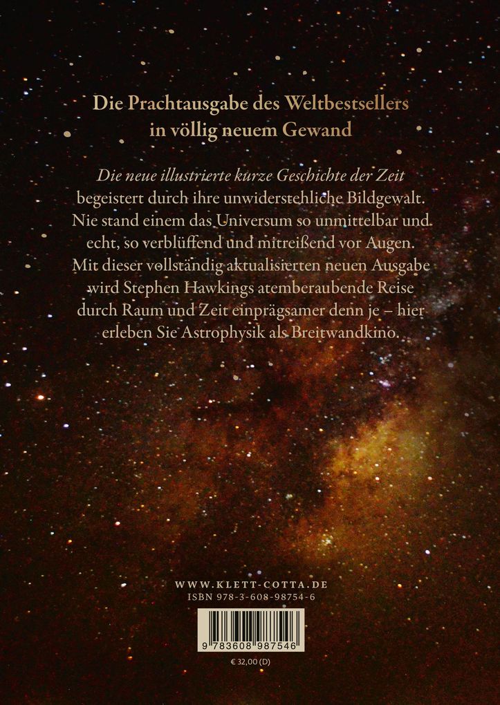 Weitere Ansicht: Die neue illustrierte kurze Geschichte der Zeit | Stephen Hawking